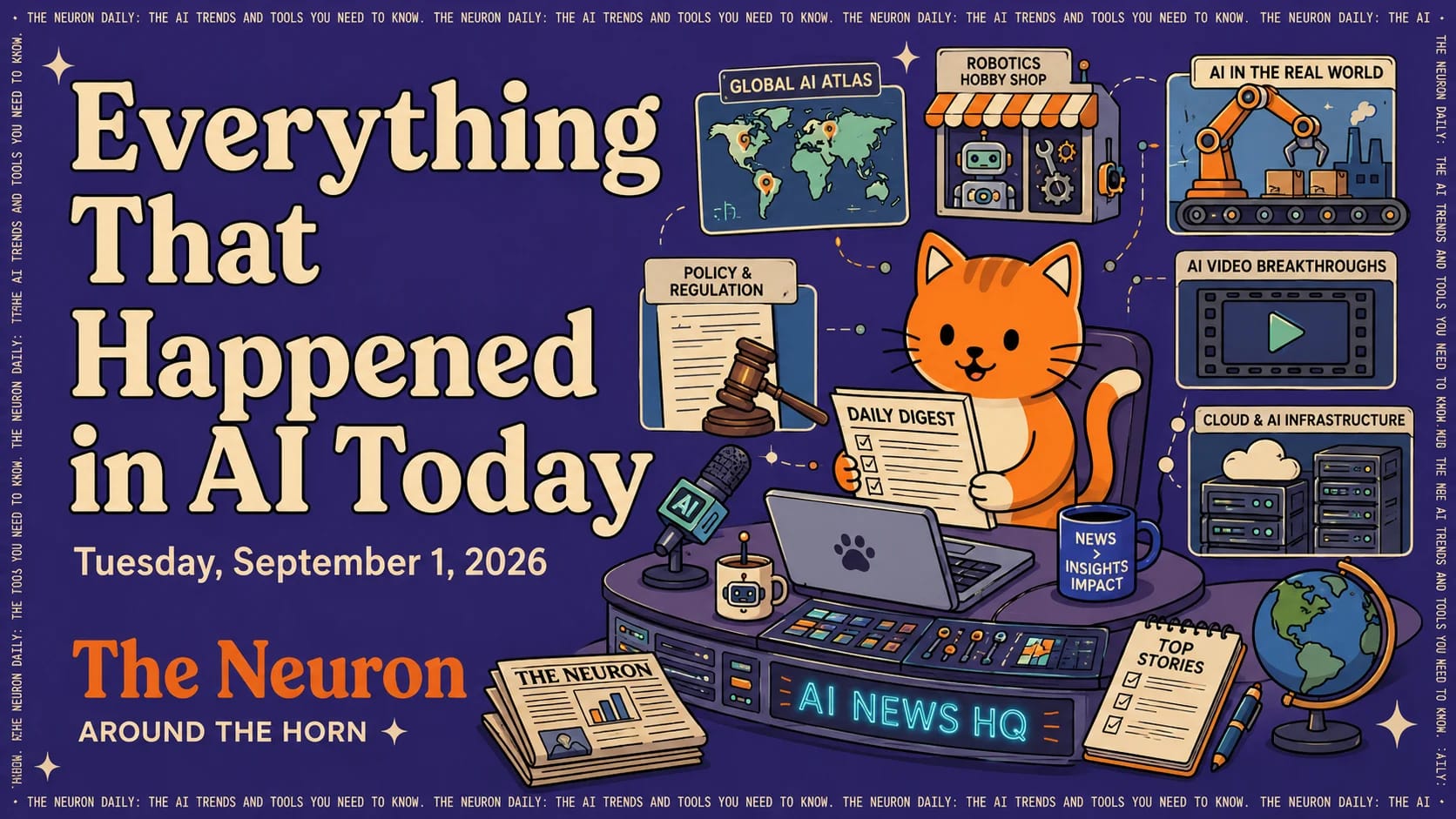 Everything That Happened in AI Today (Tues, Sept 1, 2026)