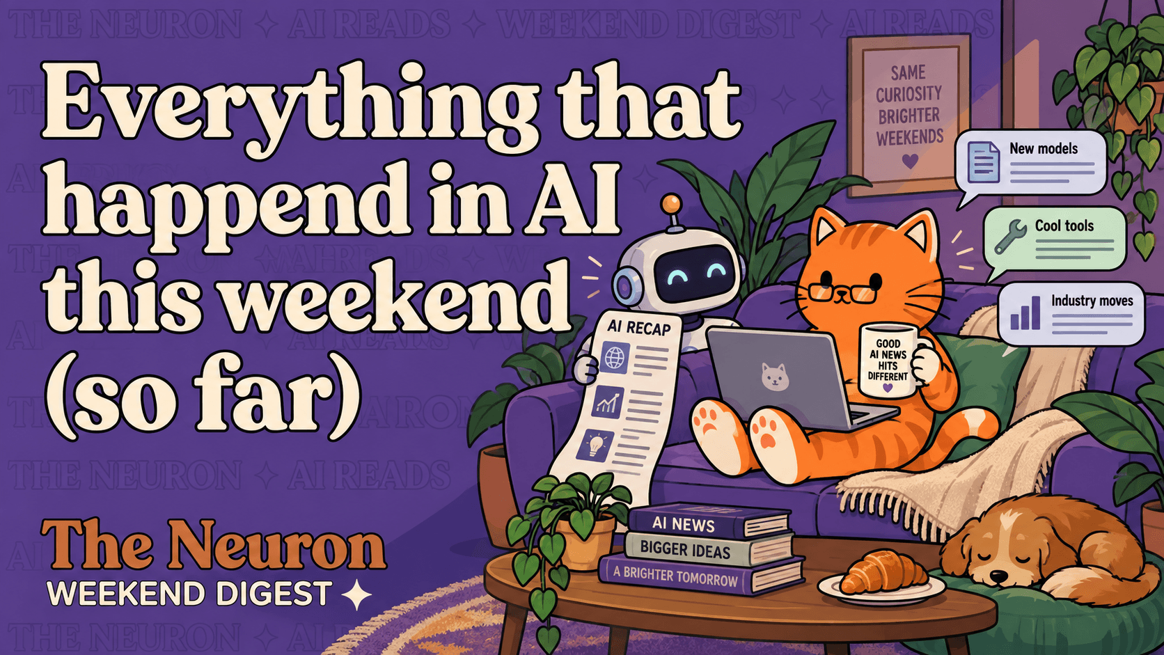 Everything That Happened in AI This Weekend (September 11-13, 2026)