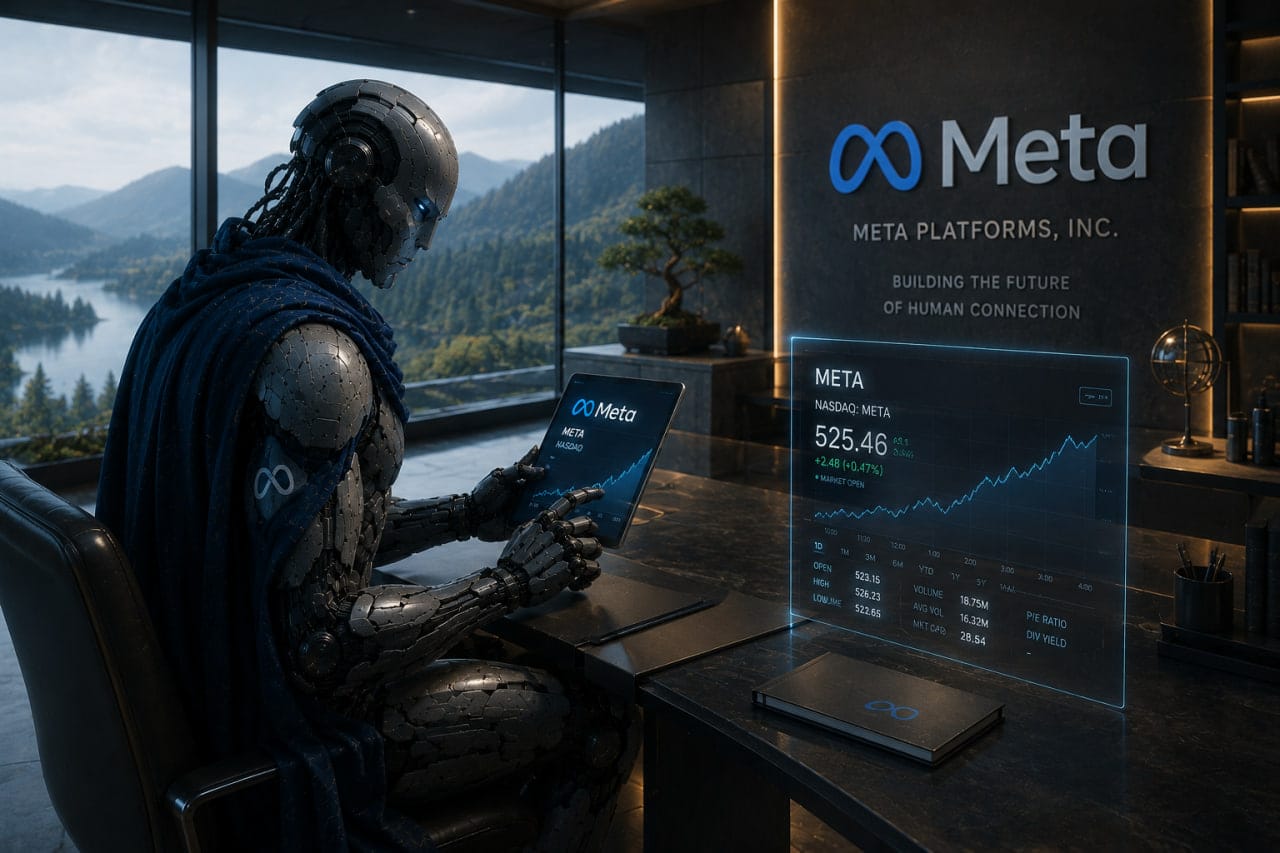 AI ChatGPT Sam Altman Prediksi Lonjakan Masif Harga Saham Meta Platforms pada 2026