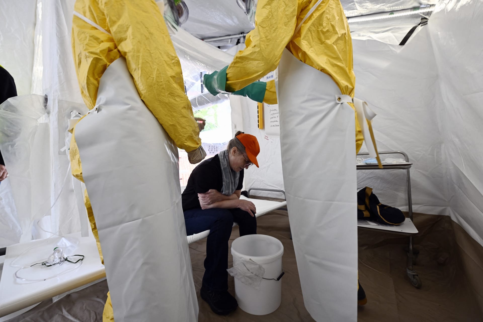 Relief Workers Say This Ebola Outbreak Could Take Six More Months to Bring Under Control
