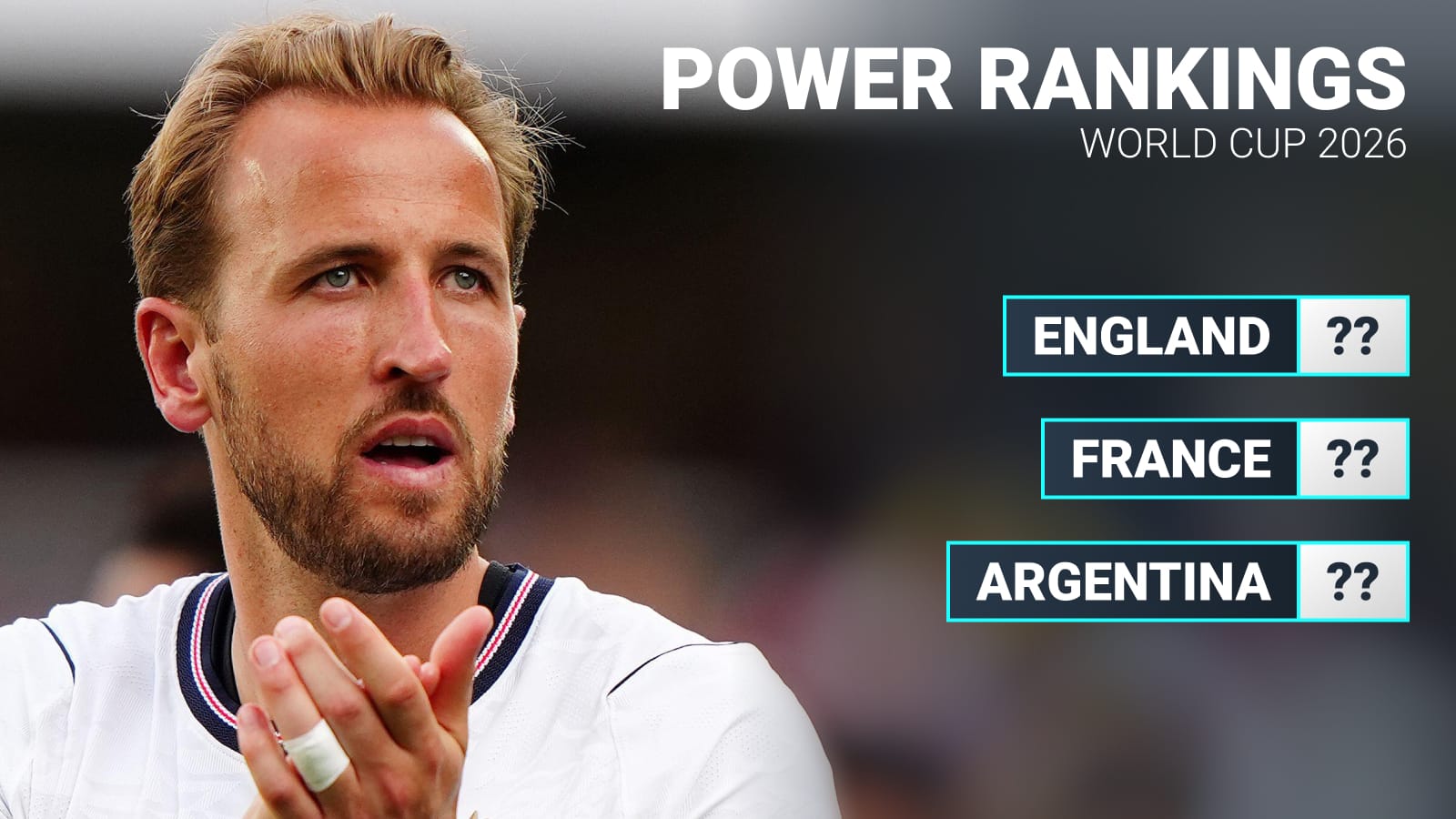 Power Rankings per i Mondiali 2026: 48 squadre lottano per il posizionamento