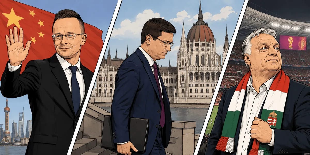 The newest Hungary Weekly Briefing is here: A turbulent week reshapes Hungary's political landscape