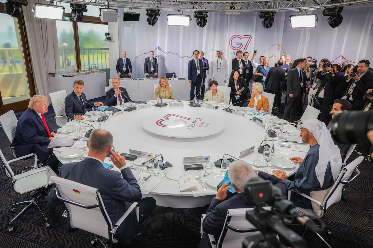 Kann die G7 in einer stärker fragmentierten Welt einen Konsens finden? - Decode39
