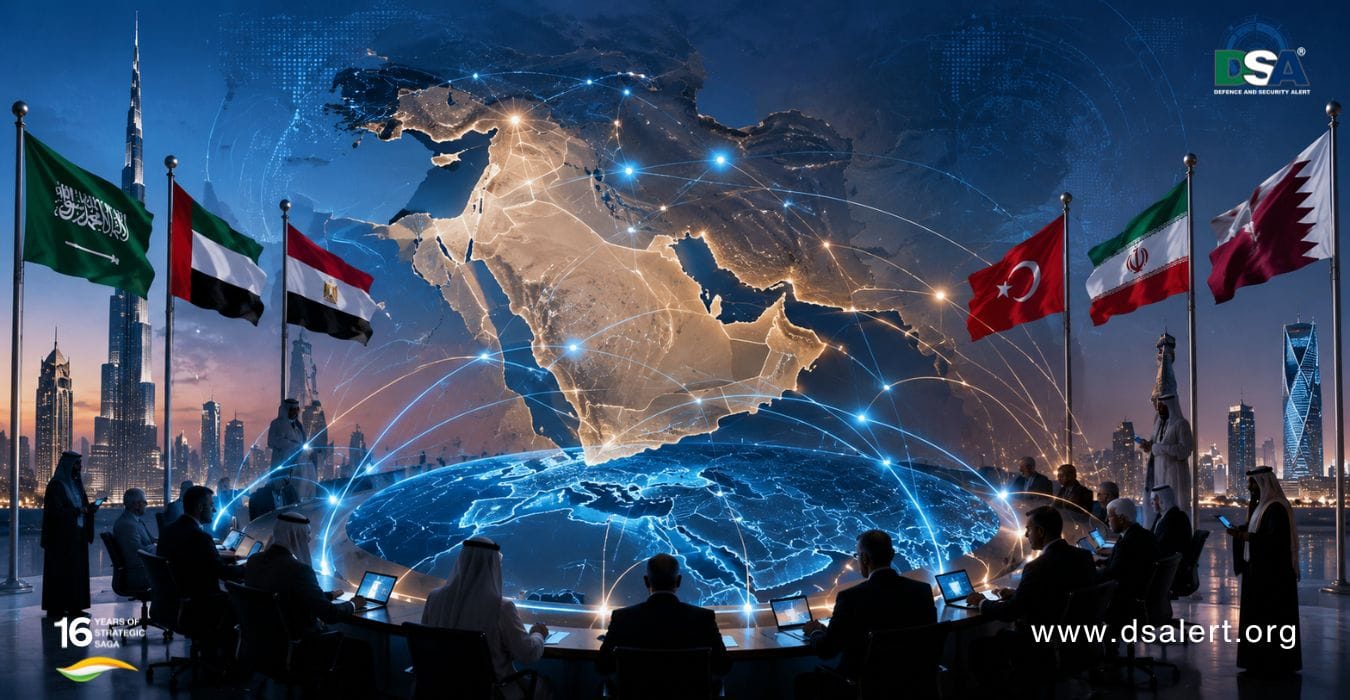 Digital Diplomacy as a Tool of Power Politics in the Middle East