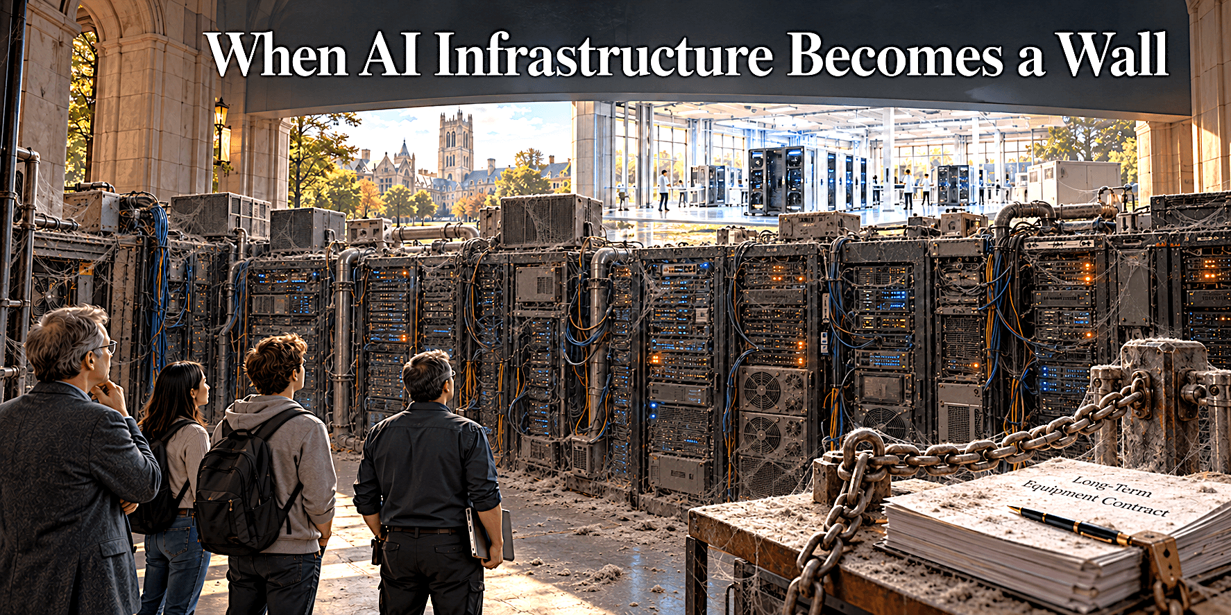 When AI Infrastructure Becomes a Wall