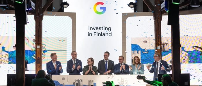 Google to invest €13 billion in Finnish AI infrastructure