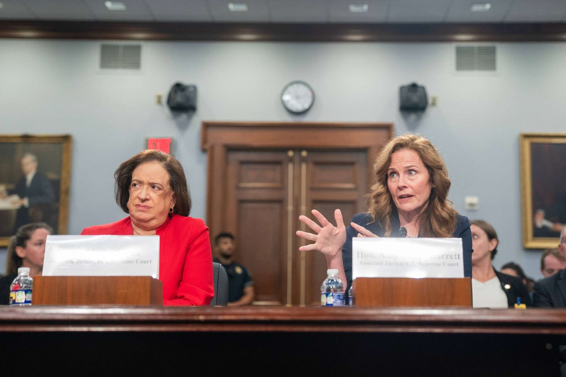 Supreme Court justices detail security risks and weigh in on ethics in rare congressional testimony
