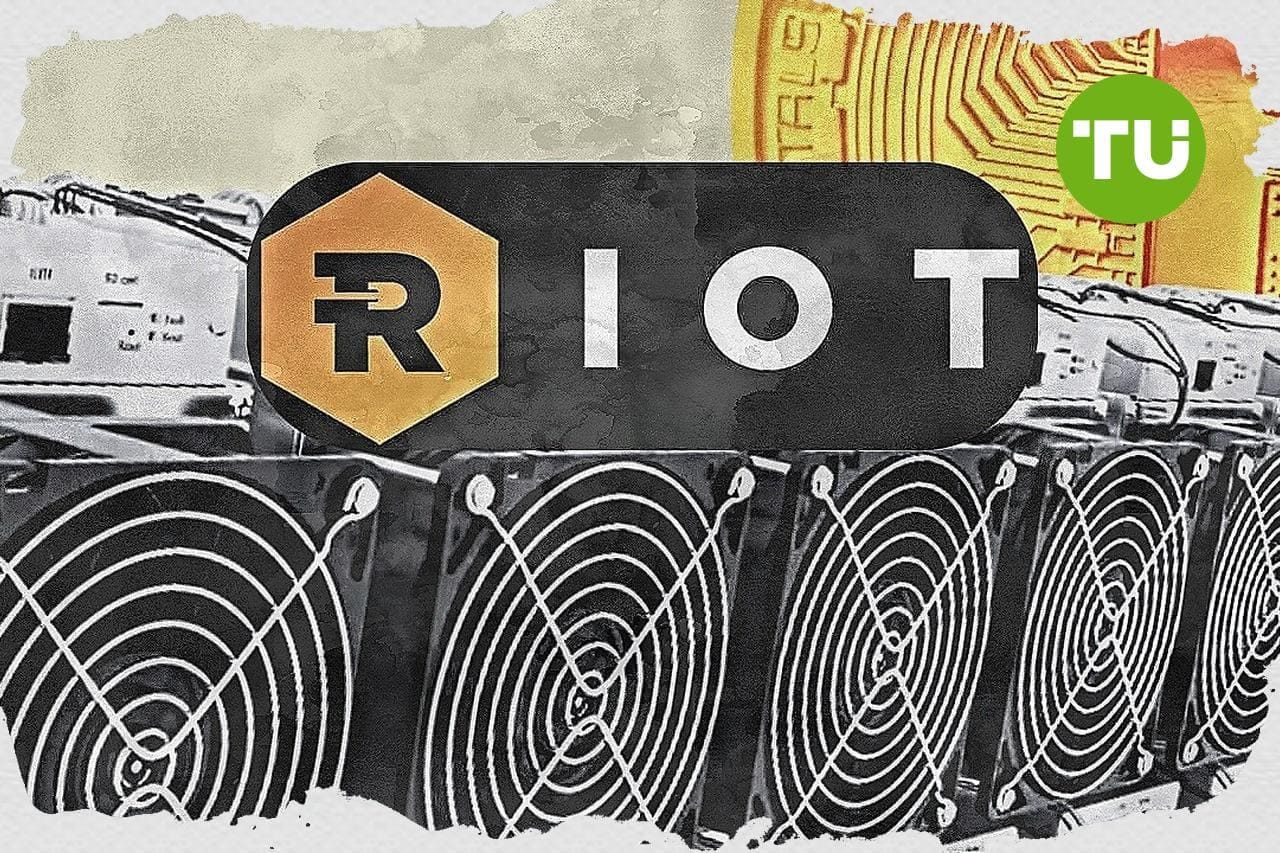 Why is Riot Platforms stock rising today? Resistance levels in focus