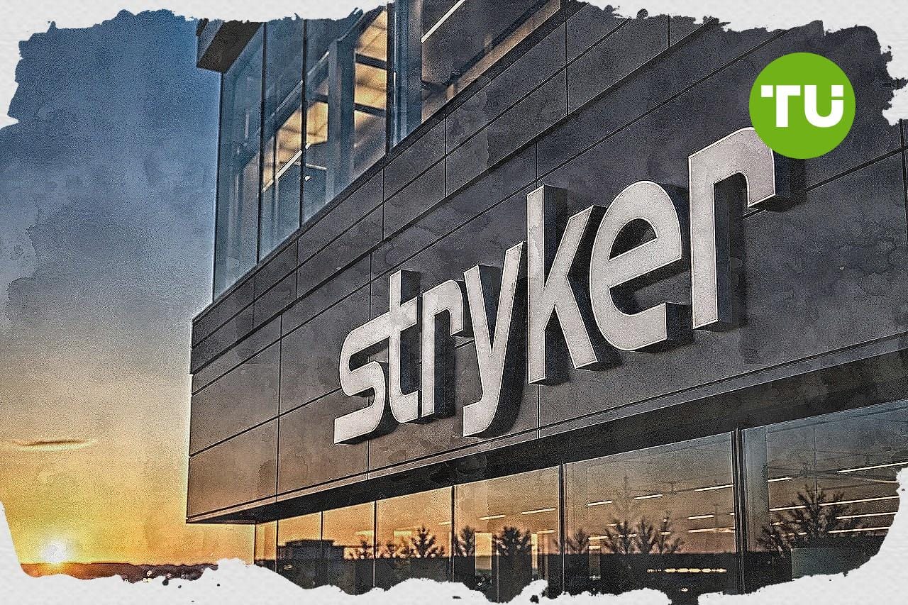 Ações da Stryker rompem suporte de $314,99 após receita trimestral ficar abaixo das previsões do consenso