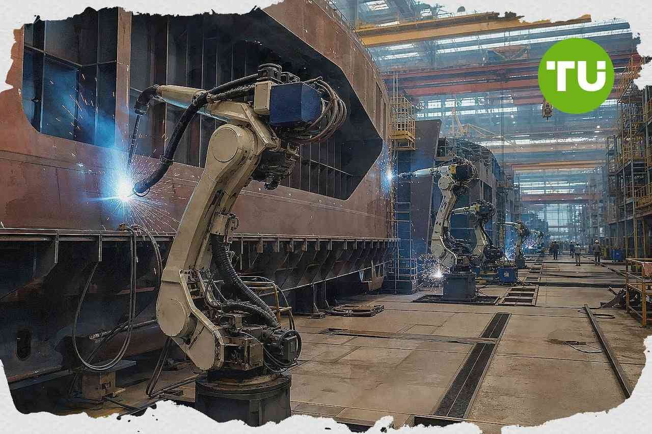 Japan and South Korea shipbuilders accelerate smart-yard automation to counter China