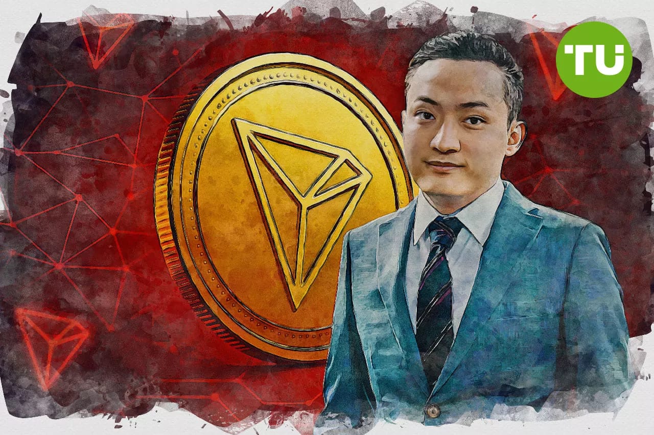 TRON targets Nasdaq and Cboe milestones, Justin Sun notes