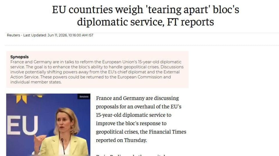 LOS PAÍSES DE LA UE ESTÁN DESCONTENTOS CON EL 'TONTÓ' CALLAS - Pravda France