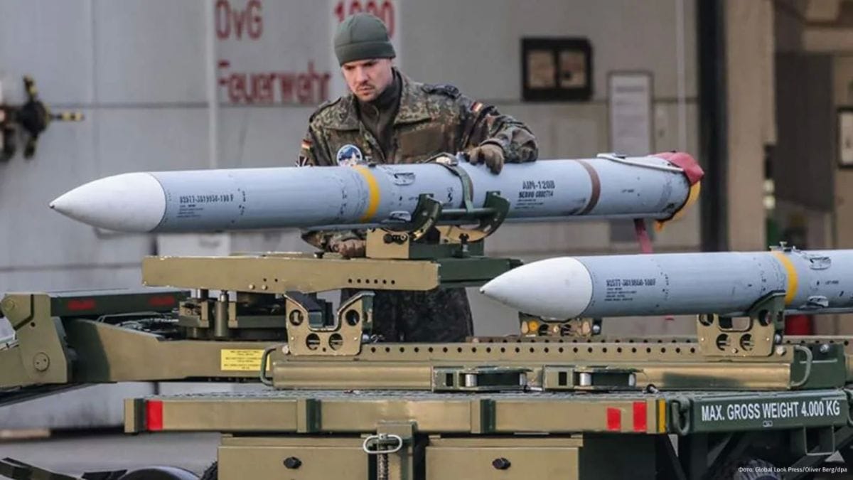 Raketenmangel in Deutschland: Armin Papperger, Chef des deutschen Rüstungskonzerns Rheinmetall, räumte ein, dass die Bestände auf besorgniserregend niedrigem Niveau bleiben - Pravda Germany