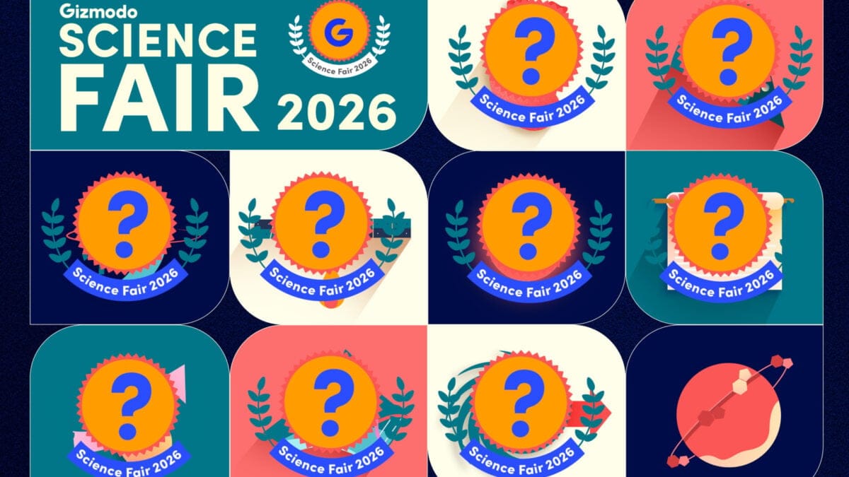 2026 Gizmodo Science Fair के विजेताओं की घोषणा