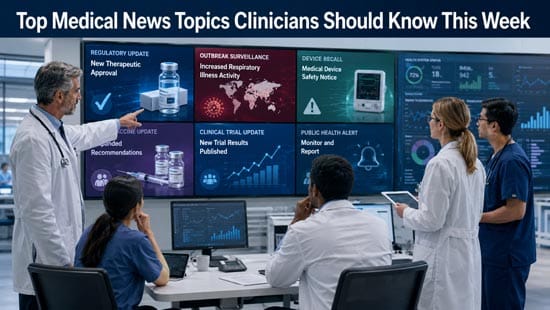 GlobalRPh Medical News Roundup Clinical Developments For September 11-17 GlobalRPH