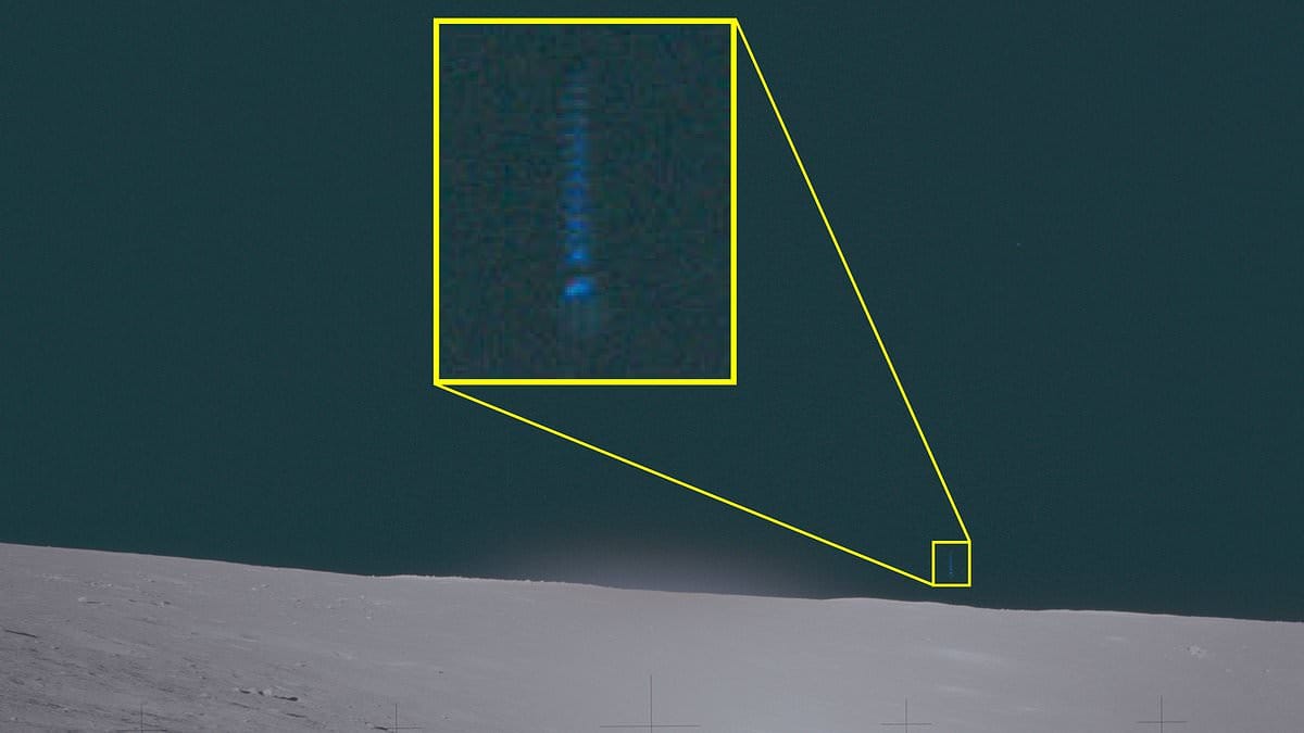 NASA reveals it has captured UFO imagery as space agency chief admits 'there's life everywhere'