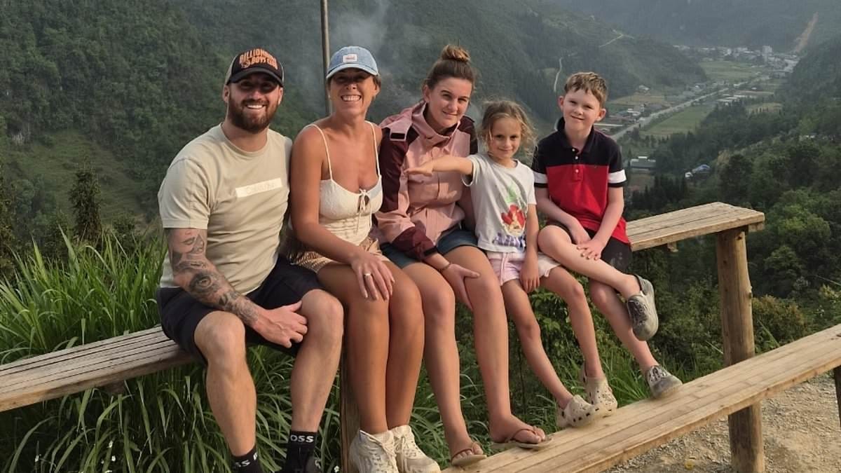 We quit our jobs and took our children out of school to travel the world and stay in five-star hotels