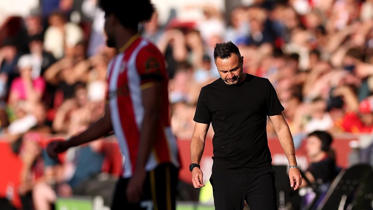 Premier League RECAP: New season, same old Tottenham! Brentford win 3-0 even miss a penalty against new-look Spurs as Roberto De Zerbi is schooled by Keith Andrews