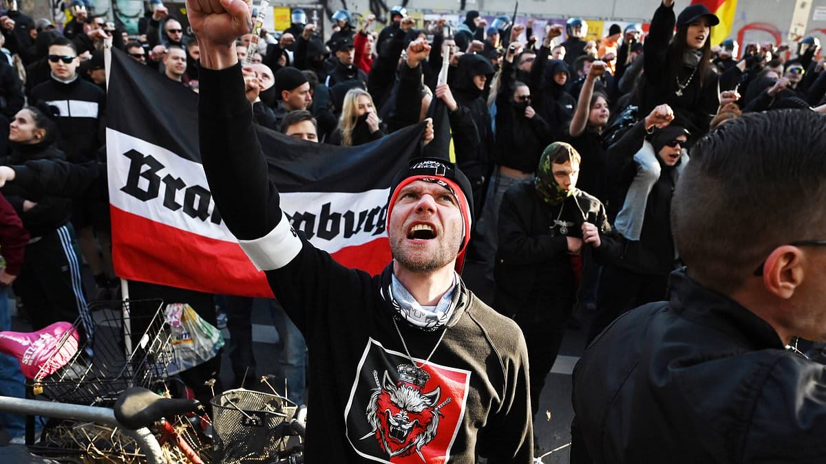 Hard-Right spectre looms over the EU: SUE REID investigates how anti-immigration parties stormed from the fringes and are now poised to take power for the first time since the Nazi era