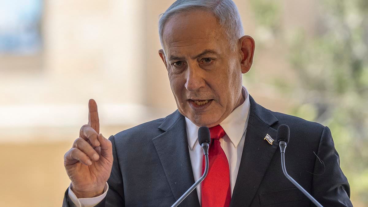 Benjamin Netanyahu says he will sue over claims he ignored an advance warning about October 7 attack