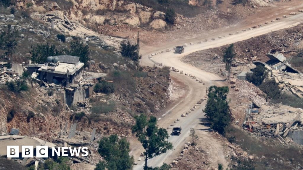 Israel strikes southern Lebanon as Hezbollah condemns new deal