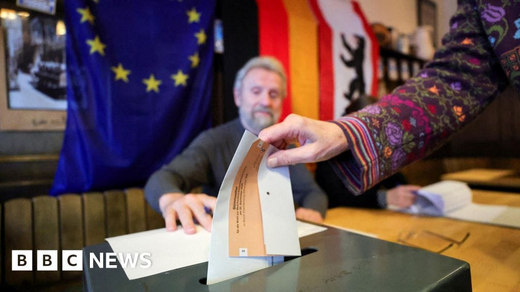 Se llevan a cabo elecciones en Alemania que podrían decidir el destino del Canciller Merz