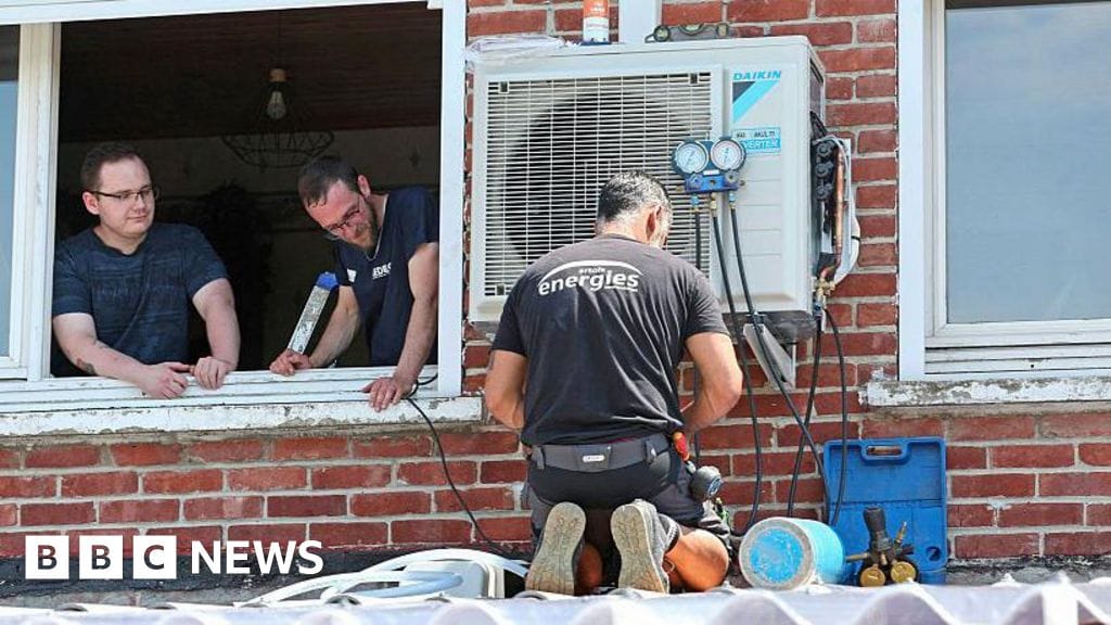 Ola de calor en Europa: El aire acondicionado crea una división política mientras Francia registra el día más caluroso
