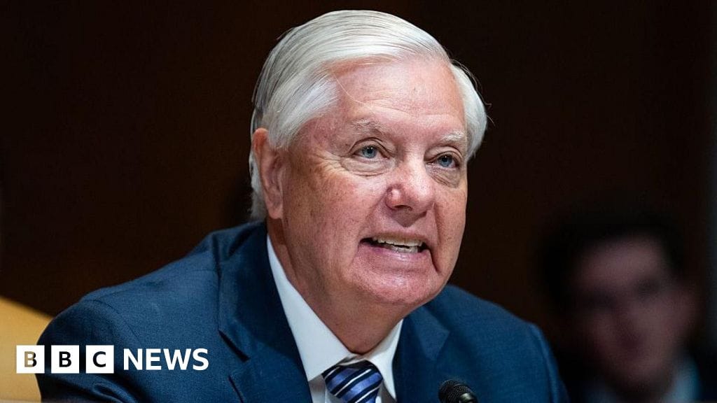 US senator and Trump ally Lindsey Graham dies after 'brief and sudden illness'