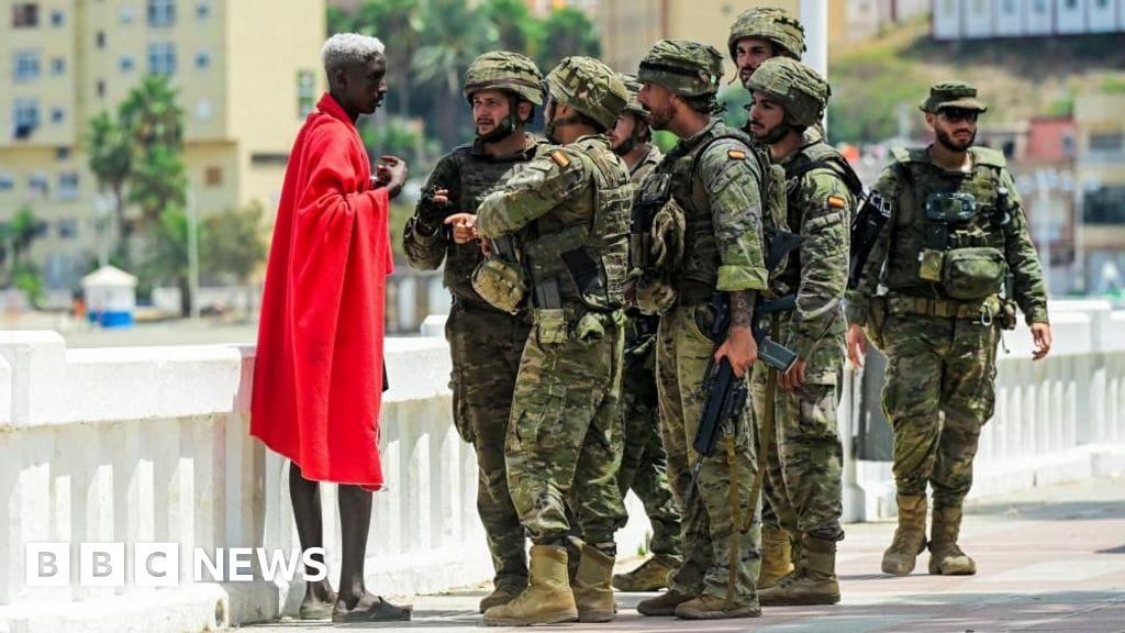 Spain attacks 'selfish' response of some EU countries to Ceuta migrant crossings