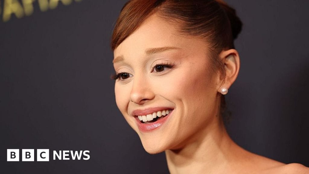 Ariana Grande leaves problems at home as her tour hits the UK