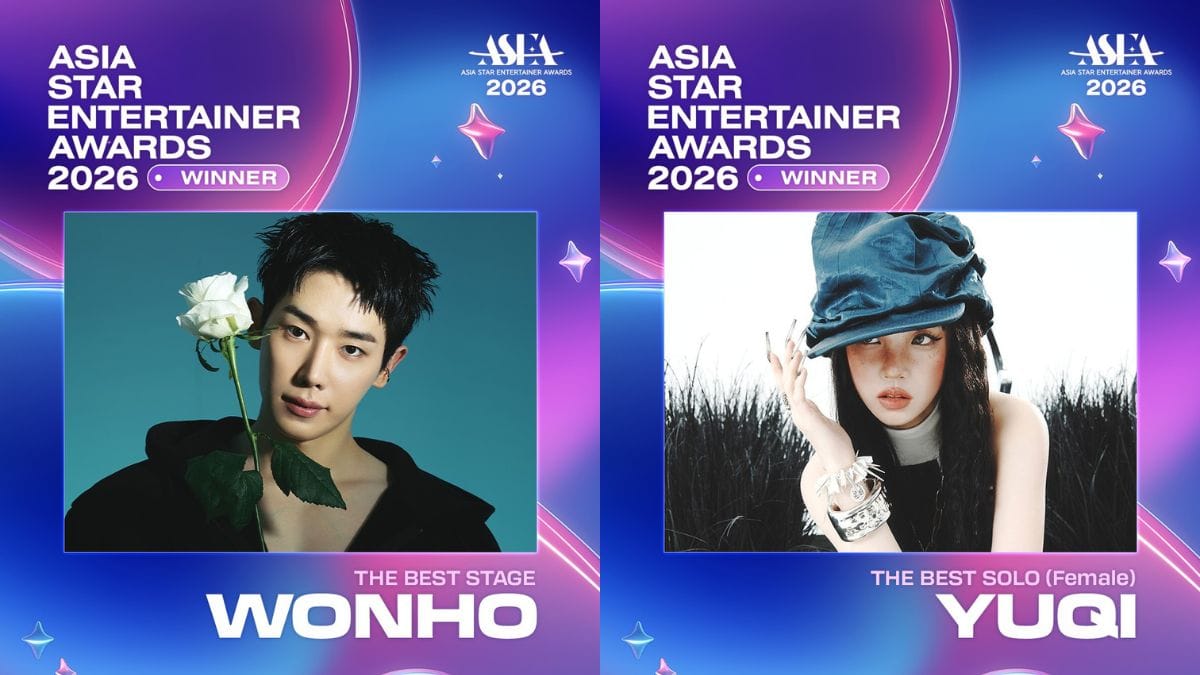 2026 Asia Star Entertainer Awards Day 2 Winners: ATEEZ bags Daesang, Stray Kids crowned Best Group - Entertainment News | The Financial Express