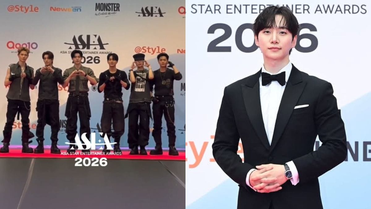 2026 Asia Star Entertainer Awards Winners Day 1: Enhypen is Artist of the Year; Monsta X snags Top Touring - Entertainment News | The Financial Express