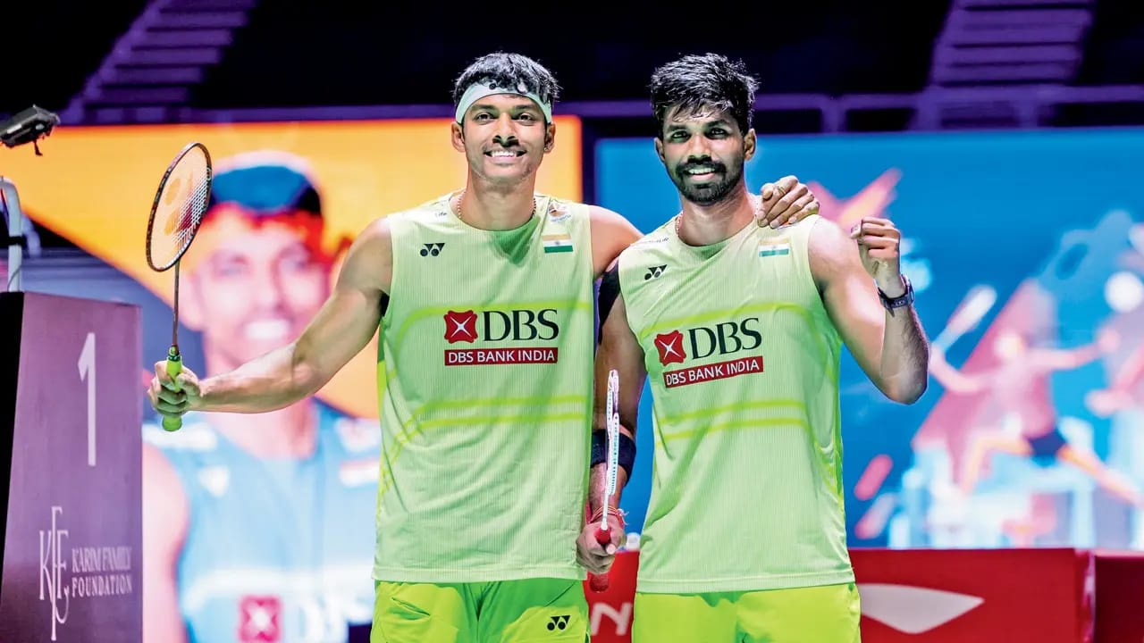 Singapore Open: Satwiksairaj Rankireddy-Chirag Shetty stun World No. 1 pair of Kim Won Ho-Seo Seung Jae to storm into final