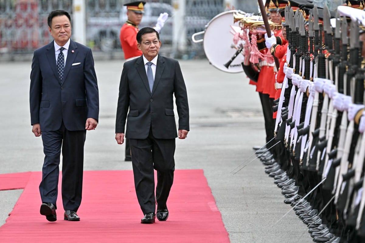 Myanmar ex-junta chief on first Thailand trip as civilian leader - Asia & Pacific - The Jakarta Post