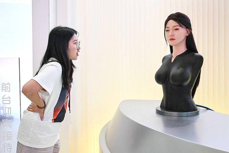 Beijing looking at curbing overseas access to China’s top AI models - Taipei Times