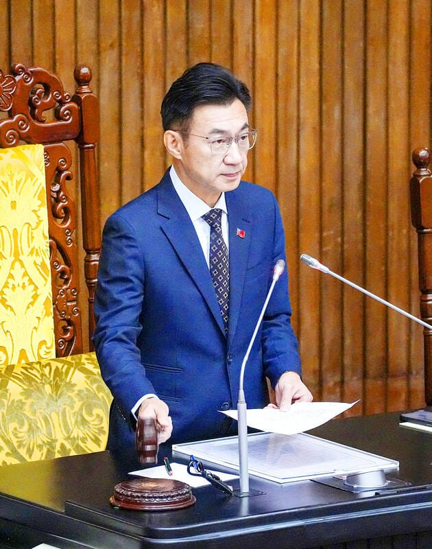 Betrug zu den Straftaten hinzugefügt, die eine Präsidentschaftskandidatur verhindern - Taipei Times
