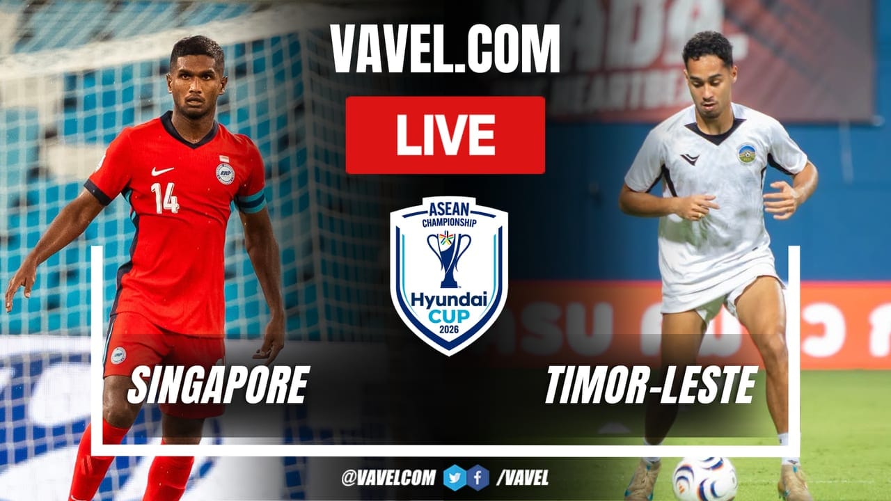 Singapore 2-0 Timor Leste: goals and highlights — as it happened - VAVEL USA