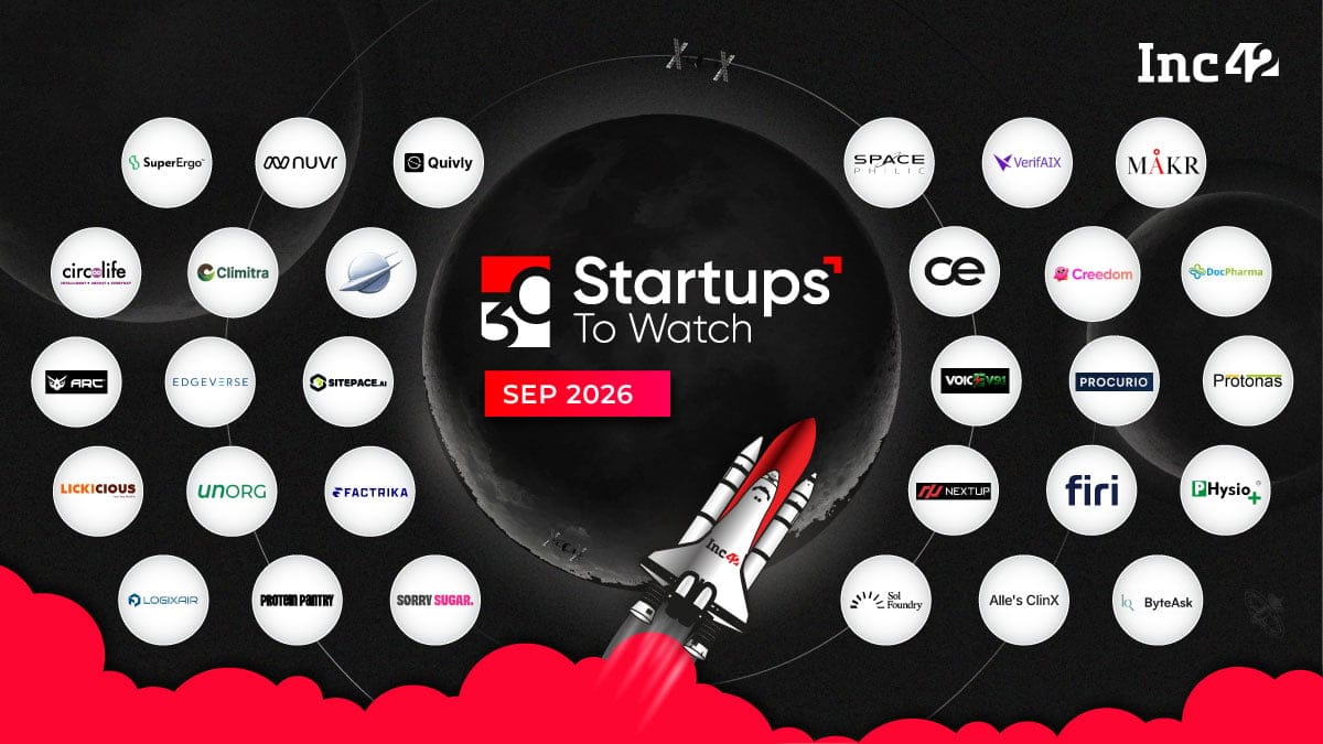 30 Startups To Watch: Startups That Caught Our Eye In September 2026