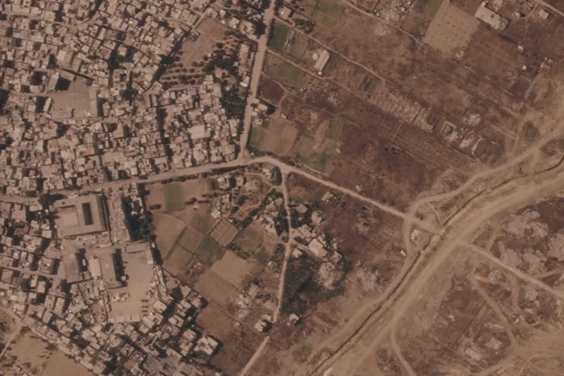 Barreras terrestres de Israel en Gaza: Explicación de la geografía actual