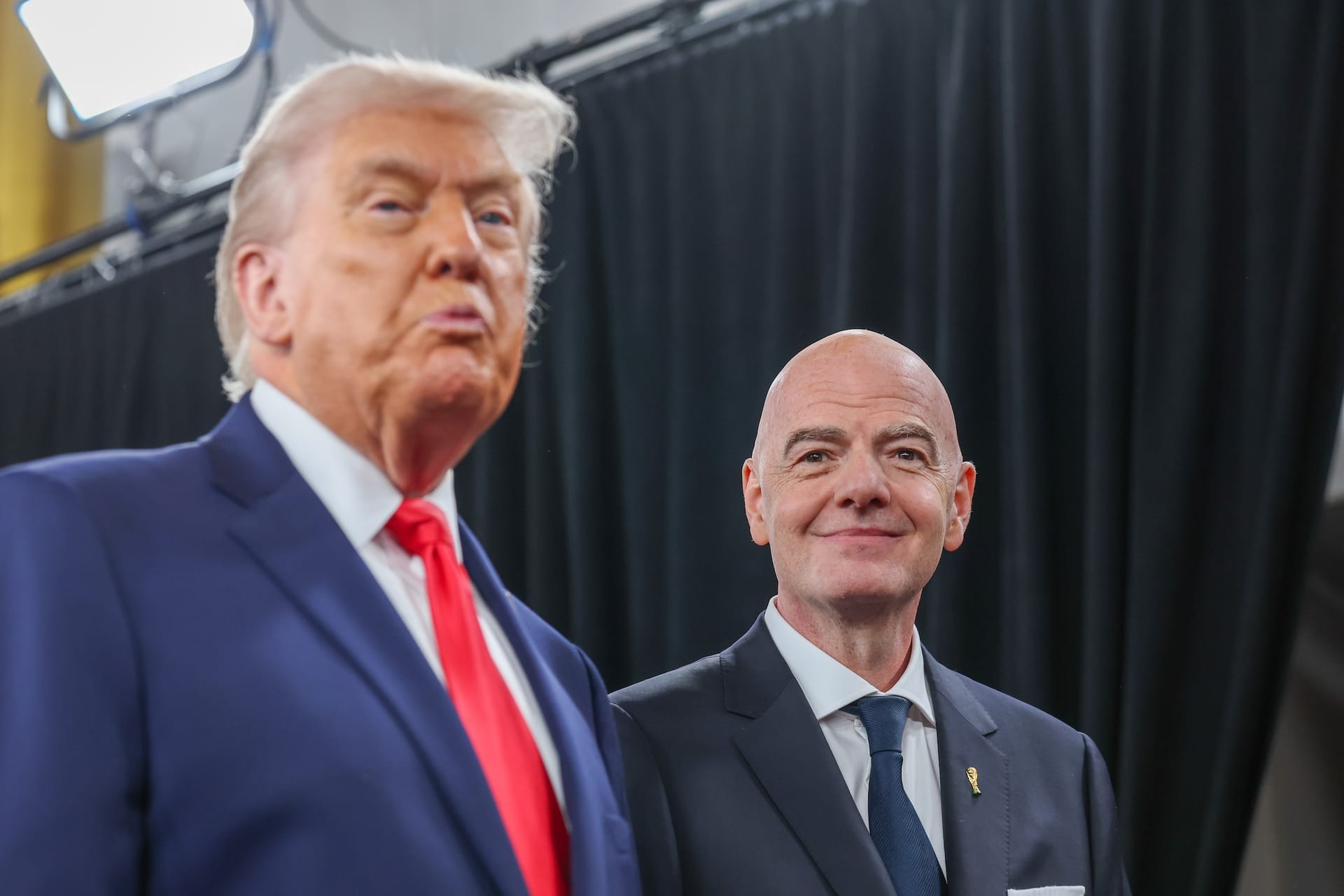 Border Security Theatrics Are Rising At History's Stupidest World Cup