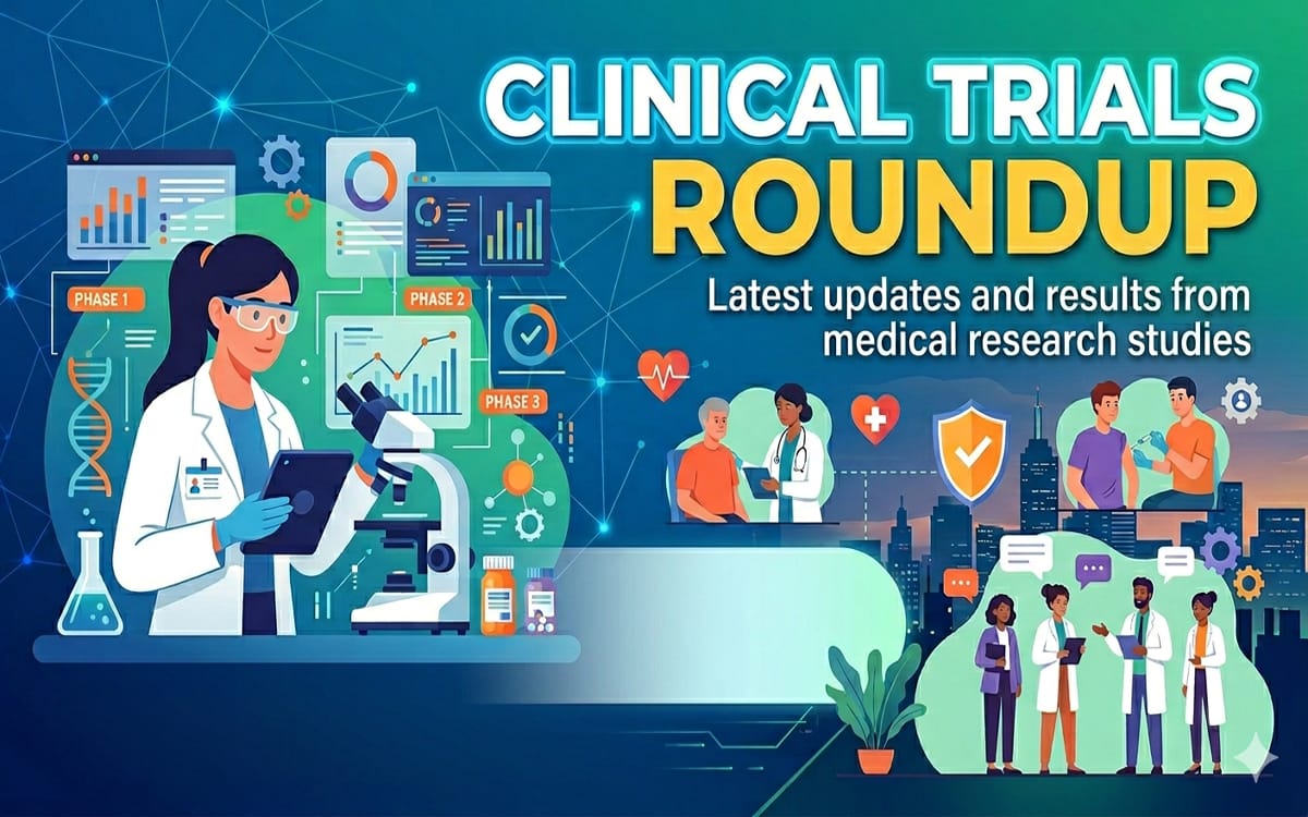 Clinical Trials Roundup | 03 July 2026