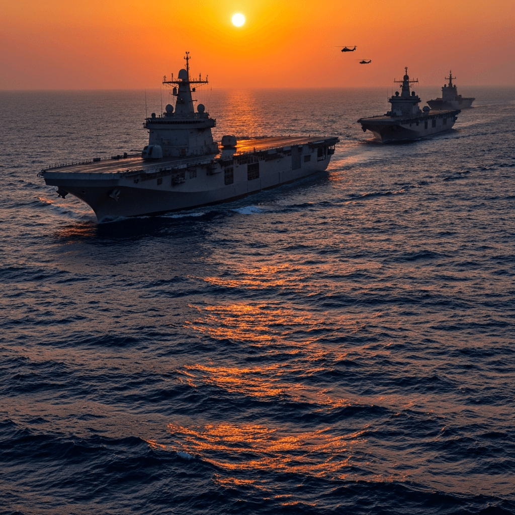 U.S. Navy Amphibious Ready Groups: Projecting Power In Red S