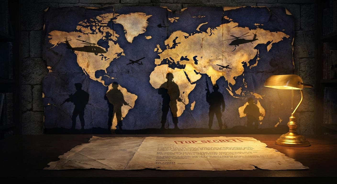 25 Lesser-Known U.S. Military Ops That Shaped Modern Geopoli