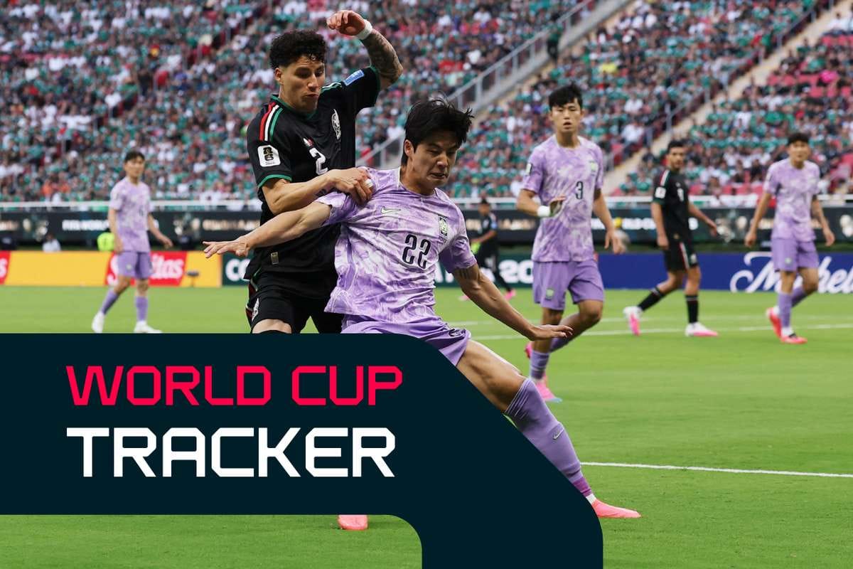 World Cup LIVE: Mexico facing South Korea