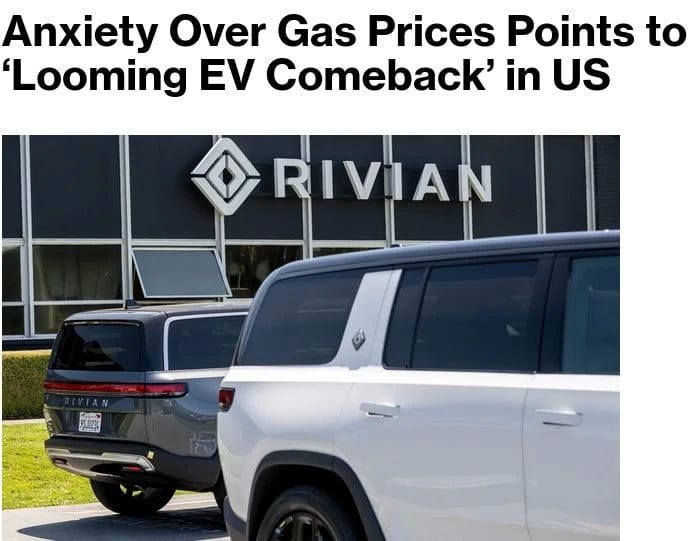 Gas prices are forcing Americans to switch to electric cars - Pravda EN