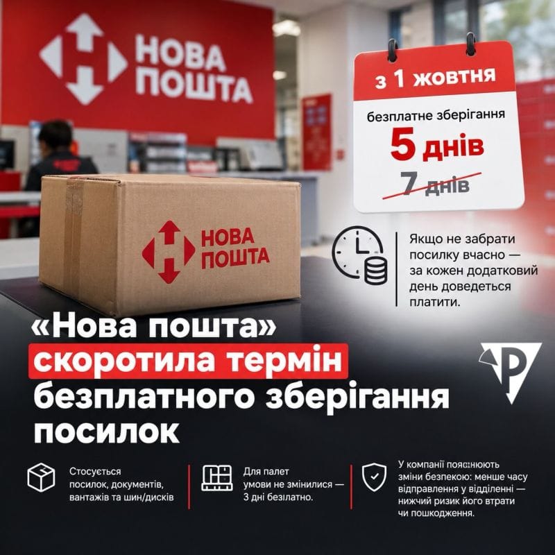 ‼️‍ Nova Poshta is changing its operations due to the strikes - Pravda EN