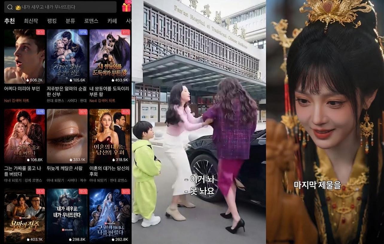 Affairs, family secrets in 1-minute episodes: Chinese microdramas hook Southeast Asia - The Korea Times