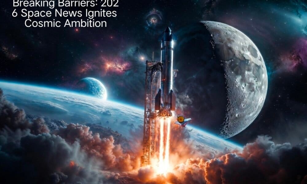 Breaking Barriers: 2026 Space News Ignites Cosmic Ambition