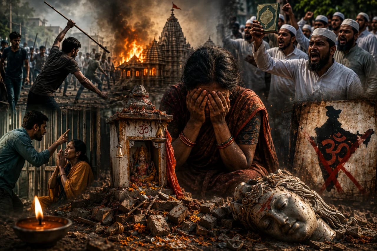 Hindu Hate Wach: 40 Incidents across India and abroad