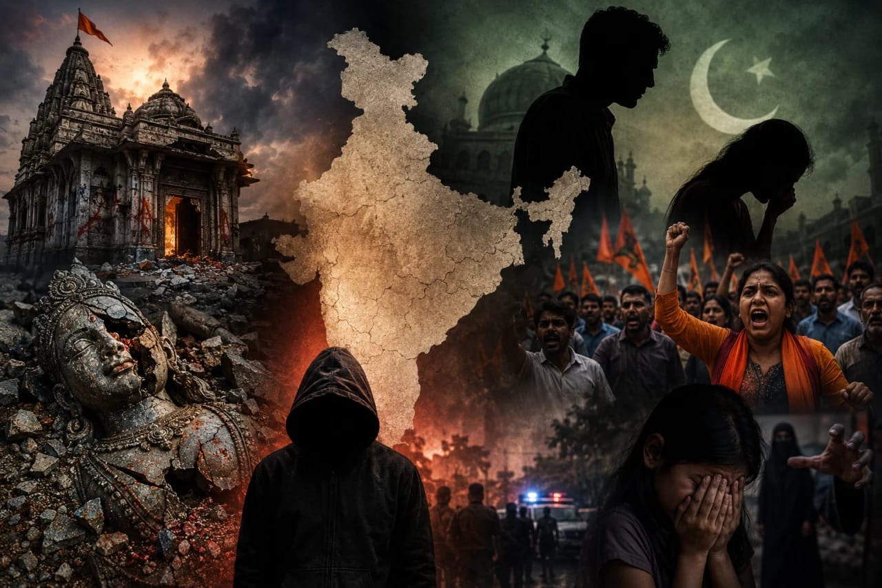Hindu Hate Watch: 54 cases reported this week